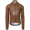 Image de Maillot à manches longues Agu Gravel Venture Marron L