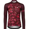 Image de Maillot manches langues femme Agu Abstract Flower Essential Rouge XS
