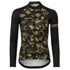 Image de Maillot manches langues femme Agu Abstract Flower Essential Vert M