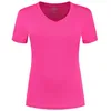 Image de T-shirt à manches courtes femme Rogelli Promo Rose M