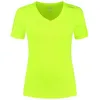 Image de T-shirt à manches courtes femme Rogelli Promo Vert 2XL