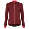 Image de Maillot manches longues femme Rogelli Essential Rouge L