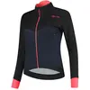 Image de Veste femme Rogelli Contenta Bleu XL