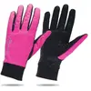 Image de Gants vélo d'hiver femme Rogelli Laval Rose XL