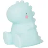 Image de Petite veilleuse dinosaure bleu (12 cm)