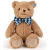 Image de Peluche Norman l'ours chic (32 cm)