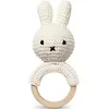 Image de Hochet anneau de dentition Miffy blanc