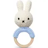 Image de Hochet anneau de dentition Miffy bleu pastel