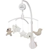 Image de Mobile musical animaux beige