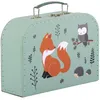 Image de Set de 2 valisettes de rangement Amis de la forêt