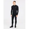 Image de Maillot de cyclisme manches long Protest Prtbrasvel Noir XL