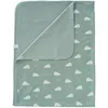 Image de Couverture bébé en coton Hérisson (80 x 100 cm)