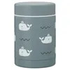 Image de Thermos alimentaire Baleine bleue (300 ml)