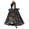 Image de Cape de dragon noir (5-7 ans)