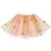 Image de Tutu princesse doré Rosaline (4-6 ans)