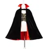 Image de Cape Dracula avec dents de vampire (4-8 ans)