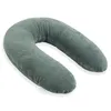 Image de Coussin d'allaitement Sense vert d'eau (140 x 45 cm)