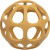 Image de Balle de préhension en silicone Ocre