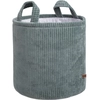 Image de Panier de rangement Sense vert d'eau (38 cm)