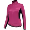 Image de Veste imperméable d'hiver femme Rogelli Barrier Rose L