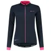 Image de Maillot manches longues femme Rogelli Essential Bleu XS