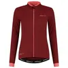 Image de Maillot manches longues femme Rogelli Essential Rouge XS