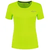 Image de T-shirt à manches courtes femme Rogelli Core Jaune XS