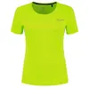 Image de T-shirt à manches courtes femme Rogelli Core Jaune S