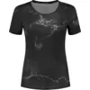 Image de T-shirt à manches courtes femme Rogelli Marble Noir S