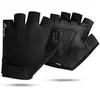 Image de Gants vélo d'été femme Rogelli Essential Noir XL