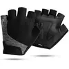 Image de Gants vélo d'été femme Rogelli Essential Noir XL