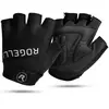 Image de Gants vélo d'été Rogelli Arios II Noir 2XL