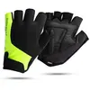 Image de Gants vélo d'été Rogelli Essential Noir S