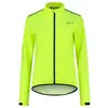 Image de Veste imperméable femme Rogelli Core Jaune S