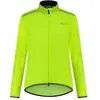 Image de Veste imperméable femme Rogelli Essential Jaune L