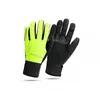 Image de Gants vélo d'hiver Rogelli Essential Jaune 2XL