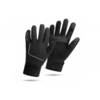 Image de Gants vélo d'hiver femme Rogelli Essential Noir XS
