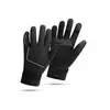 Image de Gants vélo d'hiver femme Rogelli Essential Noir S
