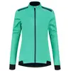 Image de Veste imperméable femme Rogelli Pesara Turquoise XS