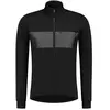 Image de Veste imperméable Rogelli Attq Noir S