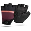 Image de Gants vélo d'été femme Rogelli Impress II Marron XS