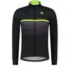 Image de Maillot manches longues Rogelli Hero ll Noir 3XL