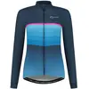Image de Maillot manches longues femme Rogelli Impress II Bleu L