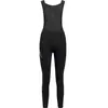 Image de Cuissard à bretelles longues femme Rogelli Mono Noir S