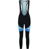 Image de Cuissard à bretelles long femme Rogelli Impress ll Noir 2XL