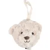 Image de Peluche bruit blanc à suspendre Lou beige (8 cm)