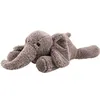 Image de Peluche bruit blanc George l'éléphant gris