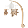 Image de Mobile pour bébé en bois Lou l'ours