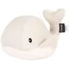 Image de Peluche bruit blanc rechargeable baleine Moby gris