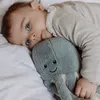 Image de Peluche bruit blanc rechargeable Olly la pieuvre grise